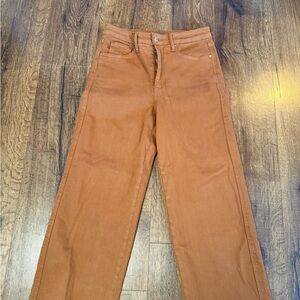 Judy Blue Women's Brown Flare Jeans